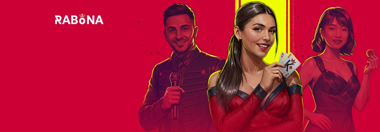 Rabona casino banner
