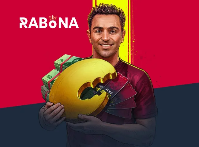 Rabona casino bonus
