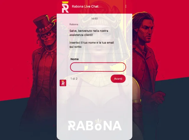 Rabona casino support